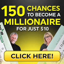 150 Chances to get $1000000 for just $10 - Grandmondial Casino